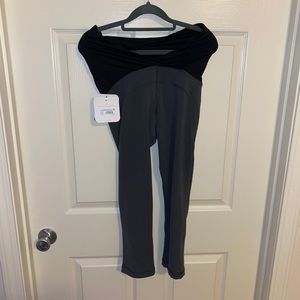 Small Maternity Workout Leggings